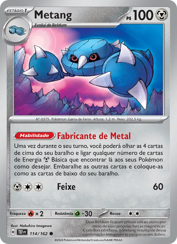 Metang (Temporal Forces #114/162)