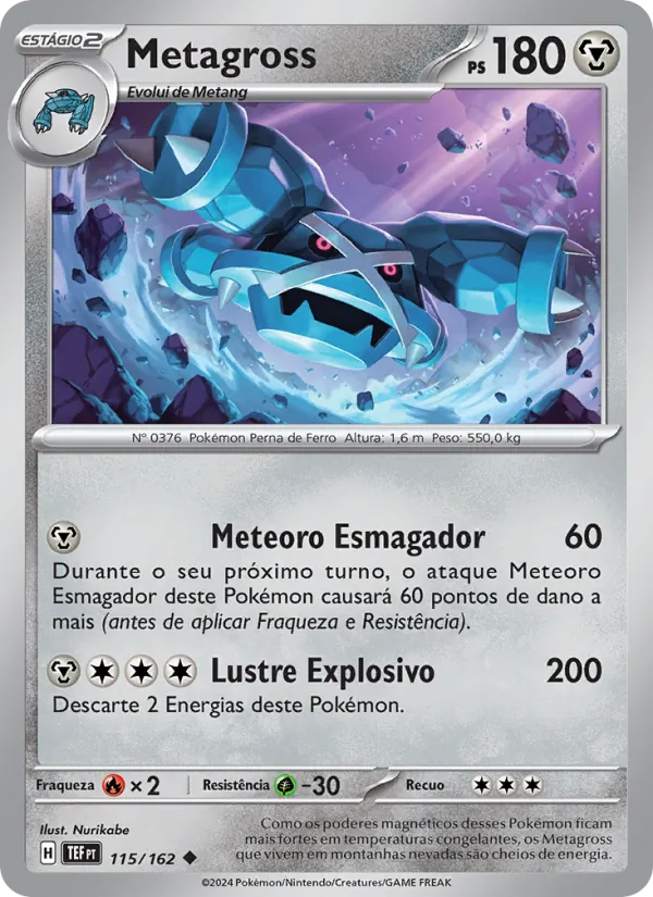 Metagross (Temporal Forces #115/162)