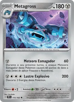 Metagross (Temporal Forces #115/162)