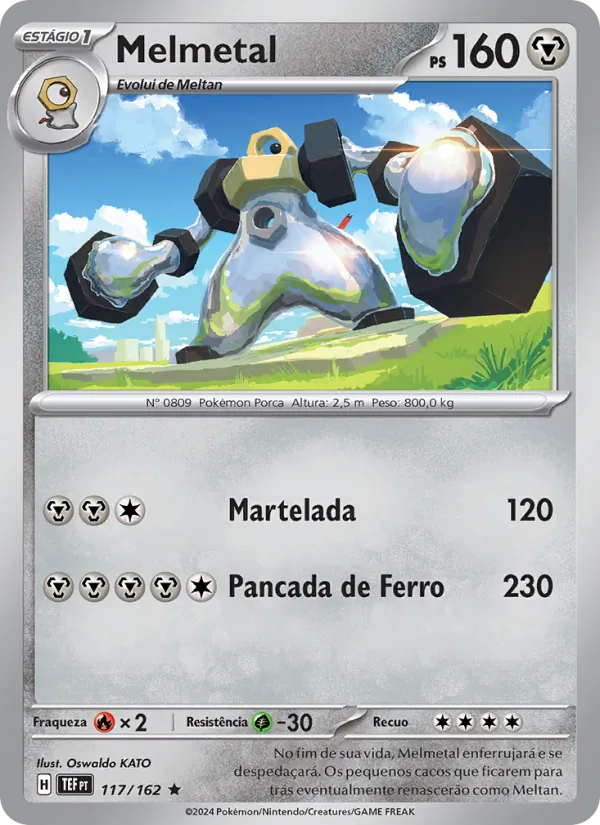 Melmetal (Temporal Forces #117/162)