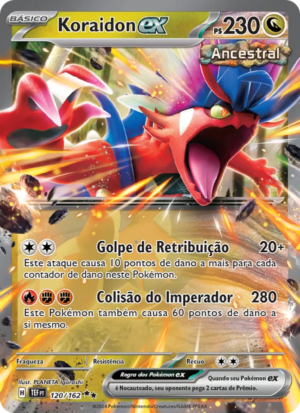 Koraidon ex (Temporal Forces #120/162)