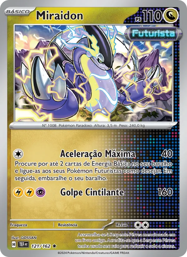 Miraidon (Temporal Forces #121/162)
