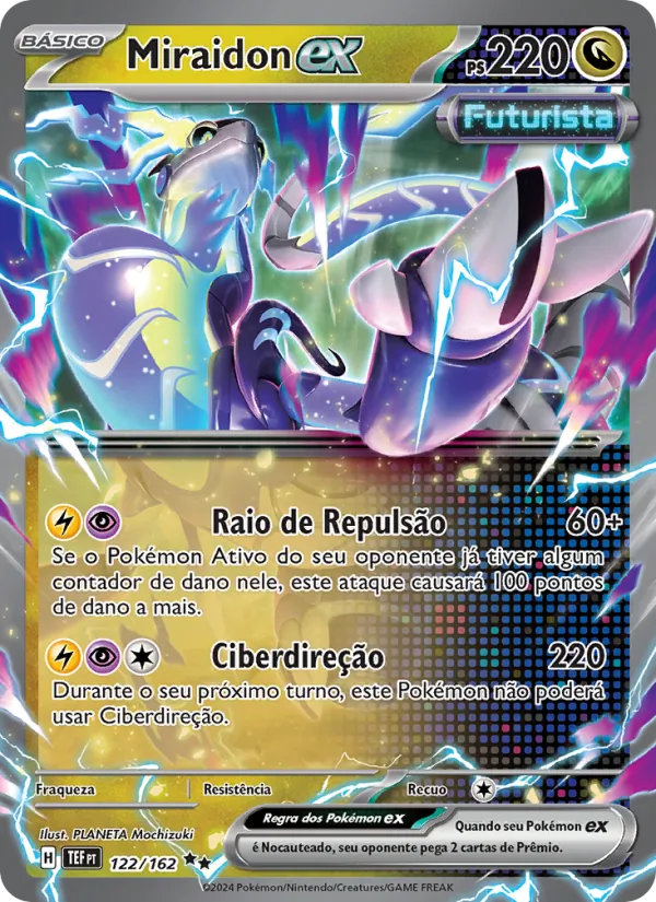 Miraidon ex (Temporal Forces #122/162)