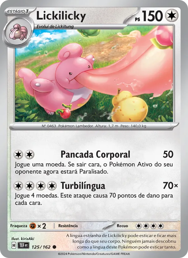 Lickilicky (Temporal Forces #125/162)