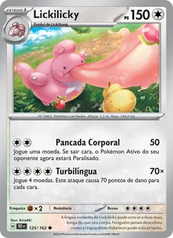 Lickilicky (Temporal Forces #125/162)