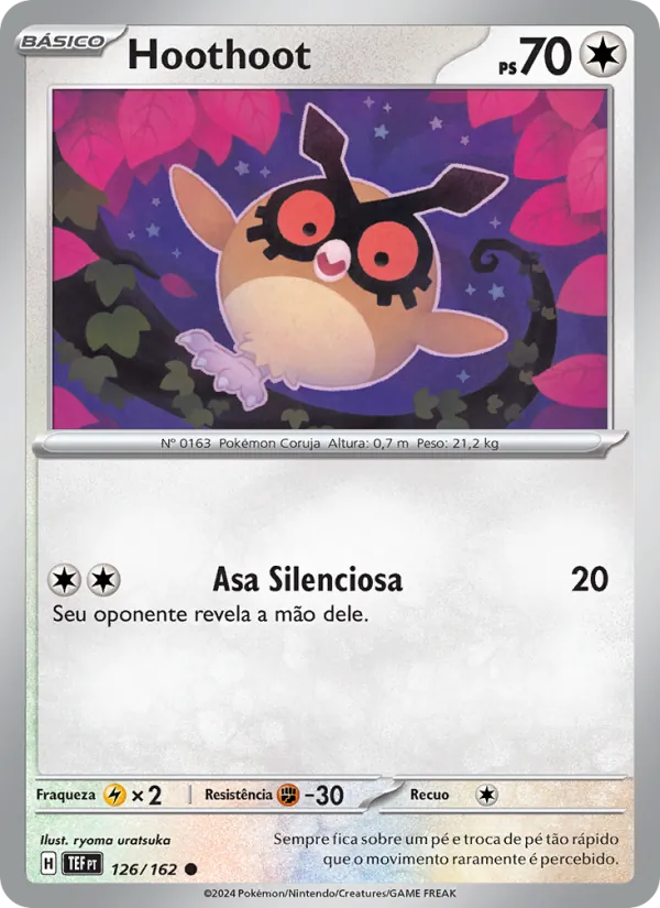 Hoothoot (Temporal Forces #126/162)