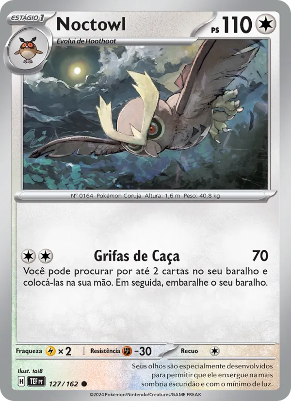 Noctowl (Temporal Forces #127/162)