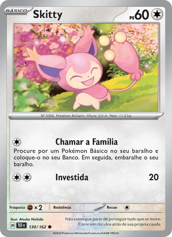 Skitty (Temporal Forces #130/162)