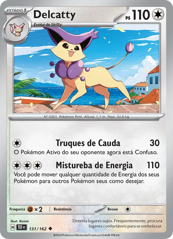 Delcatty (Temporal Forces #131/162)