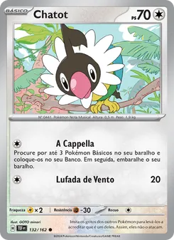 Chatot (Temporal Forces #132/162)