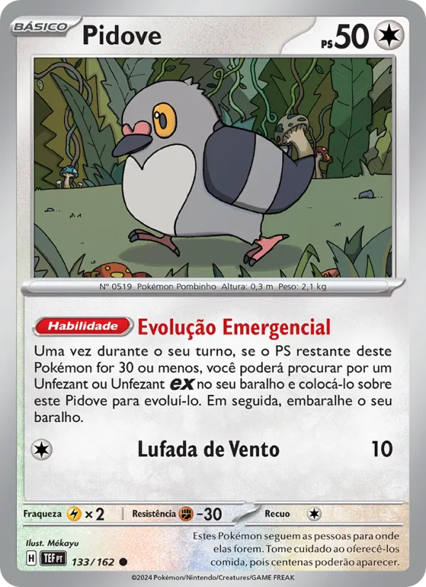 Pidove (Temporal Forces #133/162)