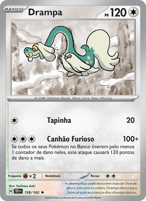 Drampa (Temporal Forces #138/162)