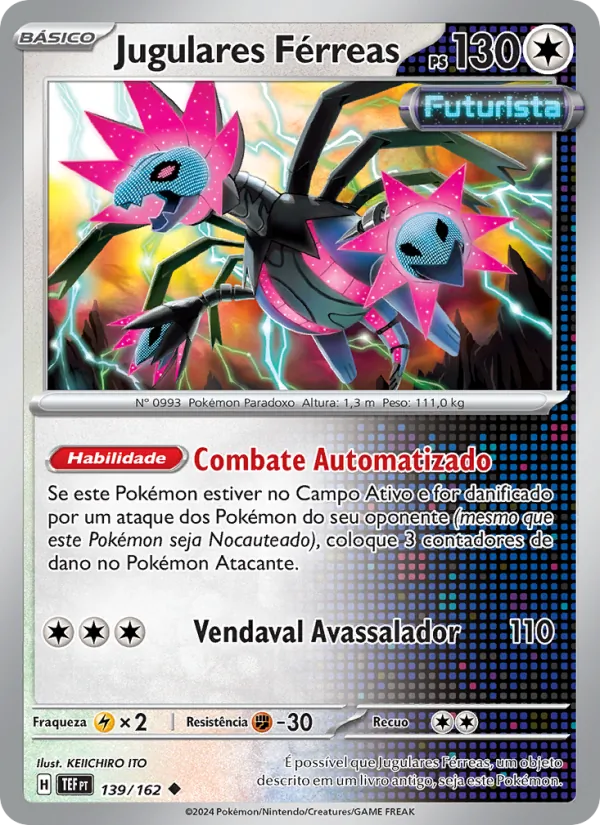 Jugulares Férreas (Temporal Forces #139/162)