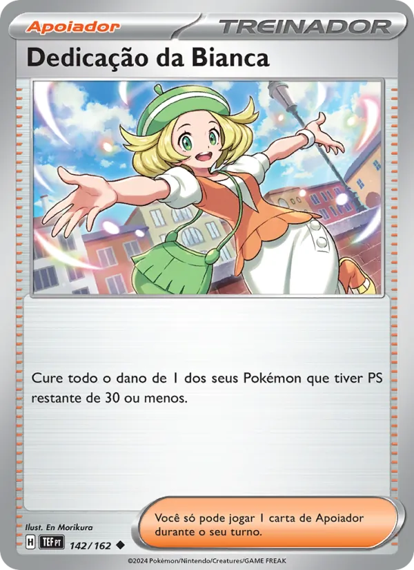 Dedicação da Bianca (Temporal Forces #142/162)