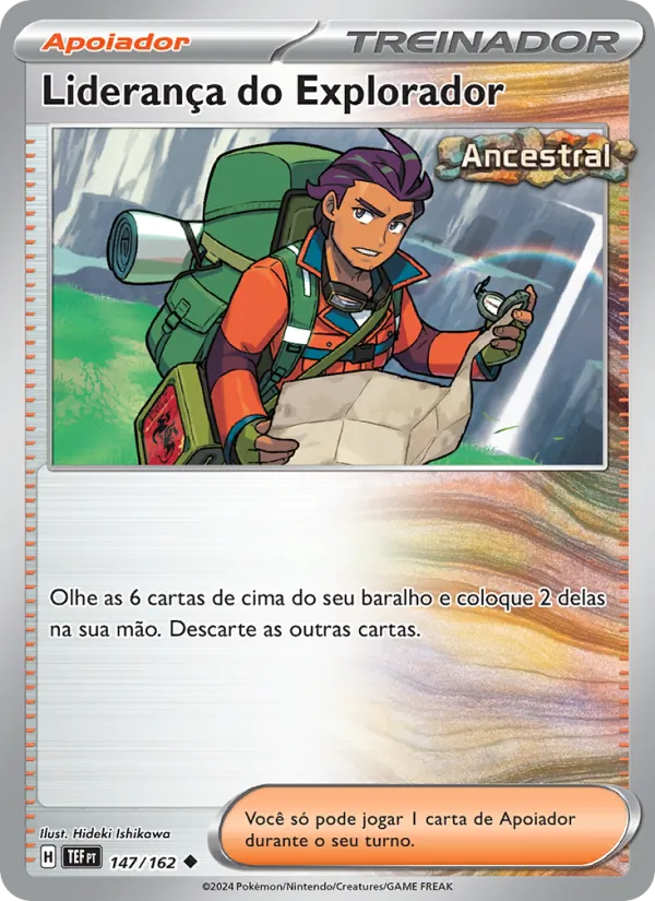 Liderança do Explorador (Temporal Forces #147/162)