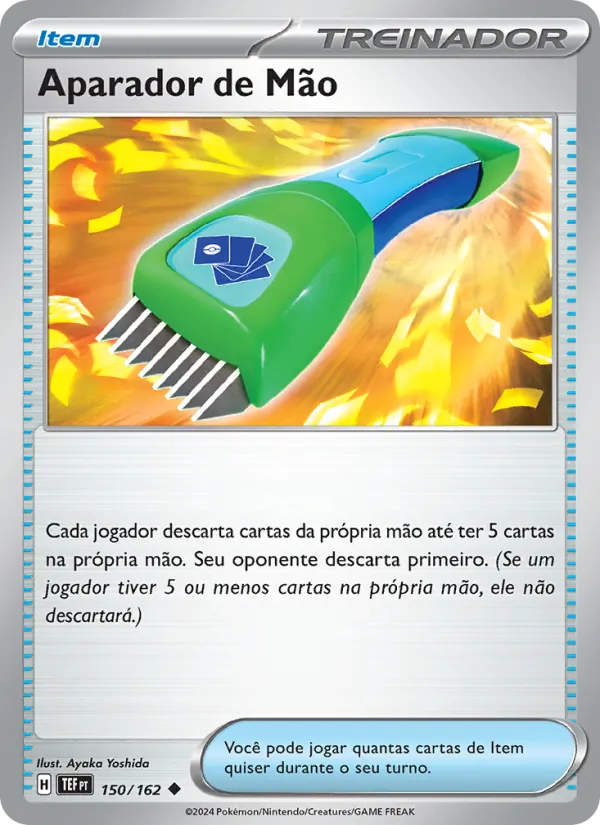 Aparador de Mão (Temporal Forces #150/162)