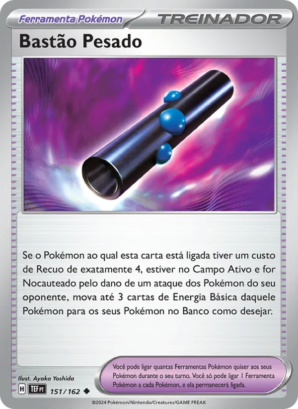 Bastão Pesado (Temporal Forces #151/162)