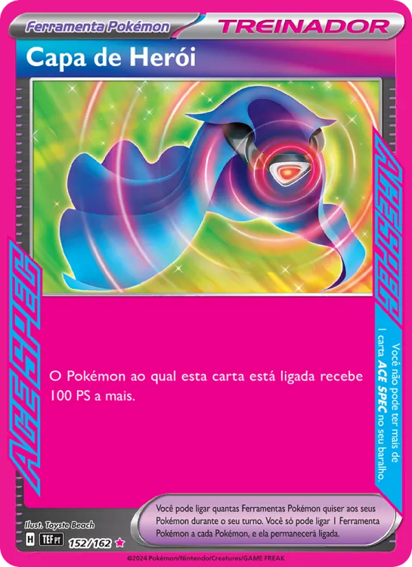 Capa de Herói (Temporal Forces #152/162)