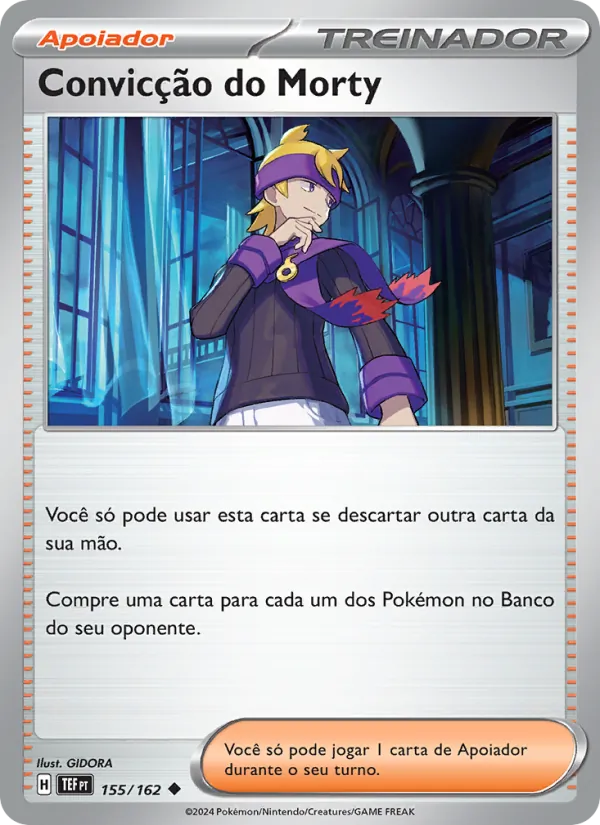 Convicção do Morty (Temporal Forces #155/162)