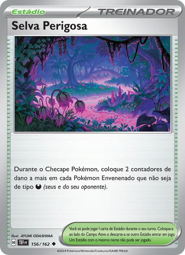 Selva Perigosa (Temporal Forces #156/162)
