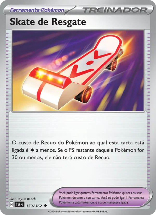 Skate de Resgate (Temporal Forces #159/162)