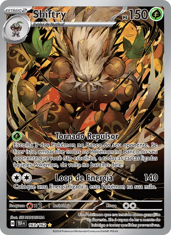 Shiftry (Temporal Forces #163/162)
