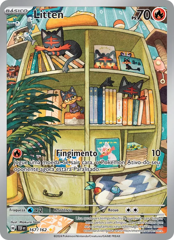Litten (Temporal Forces #167/162)