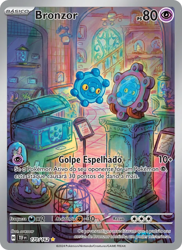 Bronzor (Temporal Forces #170/162)