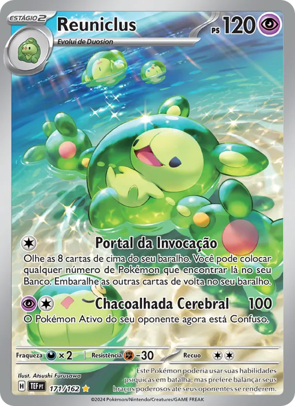 Reuniclus (Temporal Forces #171/162)