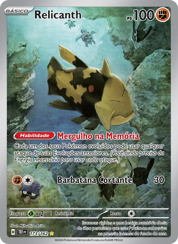 Relicanth (Temporal Forces #173/162)