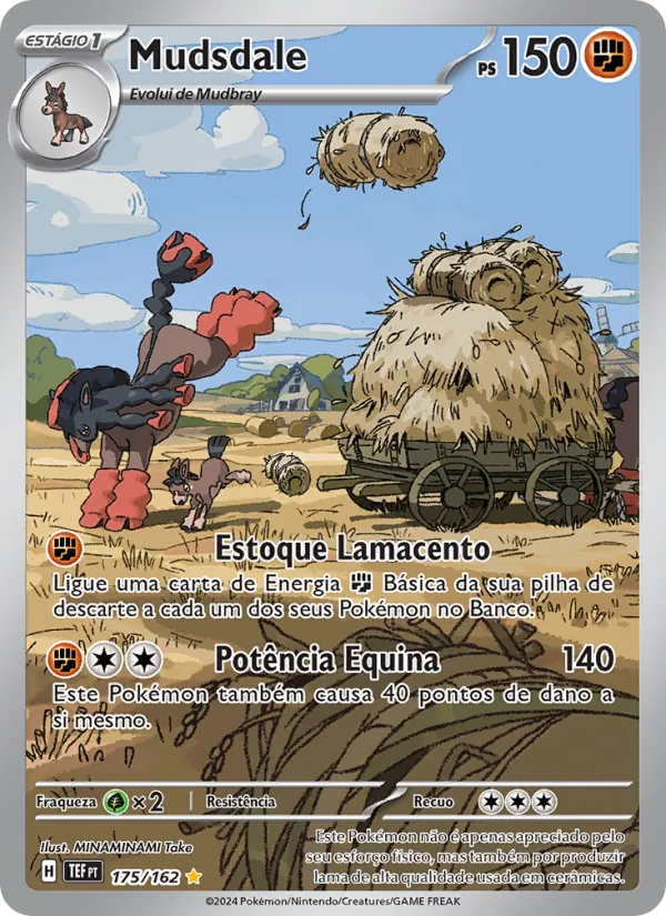 Mudsdale (Temporal Forces #175/162)