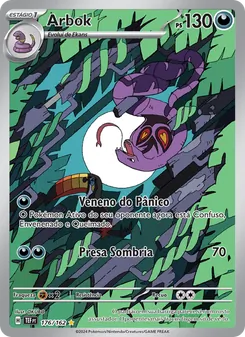 Arbok (Temporal Forces #176/162)
