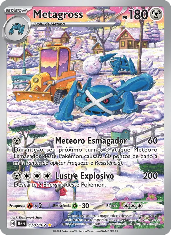 Metagross (Temporal Forces #178/162)