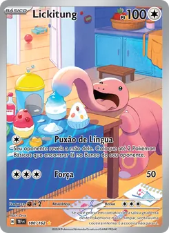 Lickitung (Temporal Forces #180/162)