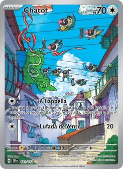 Chatot (Temporal Forces #181/162)