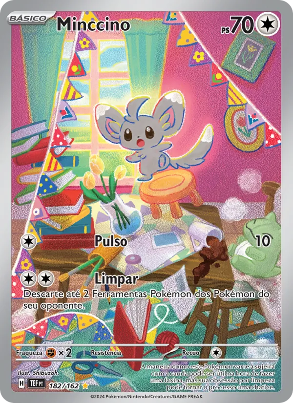 Minccino (Temporal Forces #182/162)