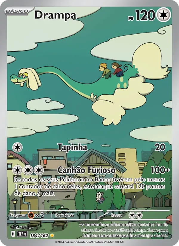 Drampa (Temporal Forces #184/162)