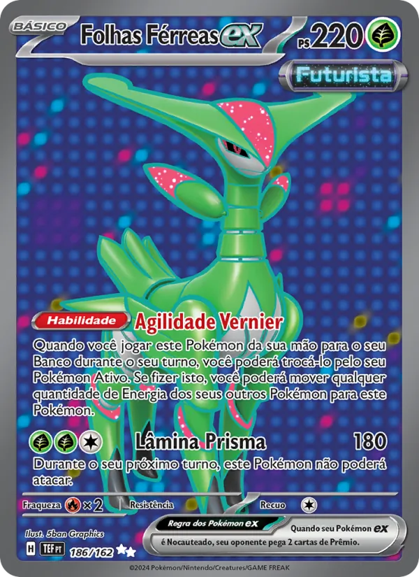 Folhas Férreas ex (Temporal Forces #186/162)