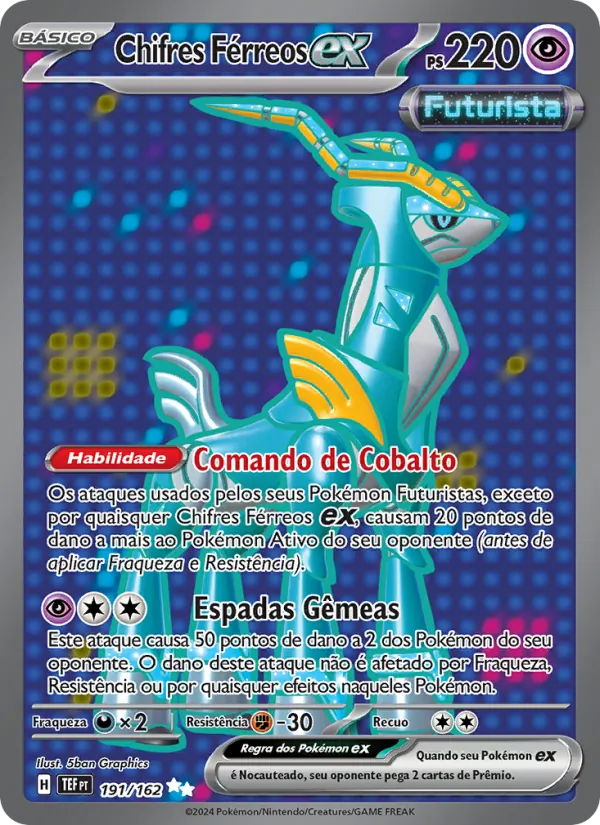 Chifres Férreos ex (Temporal Forces #191/162)