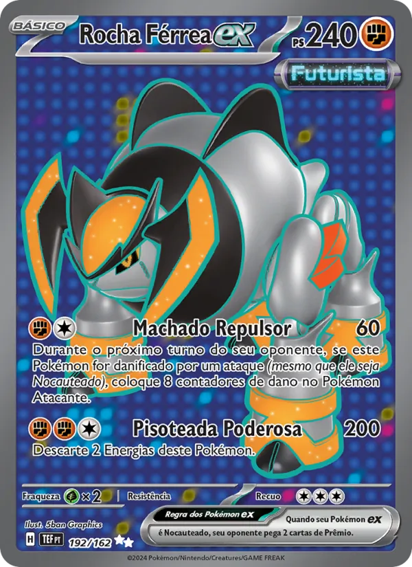 Rocha Férrea ex (Temporal Forces #192/162)