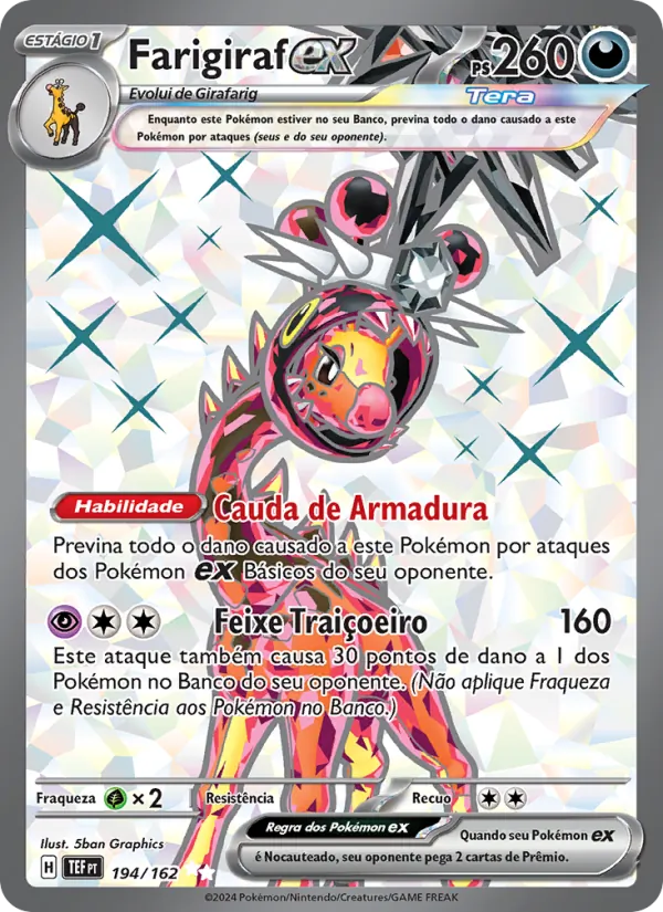 Farigiraf ex (Temporal Forces #194/162)