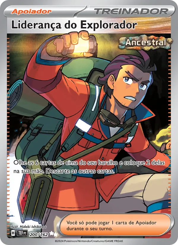 Liderança do Explorador (Temporal Forces #200/162)