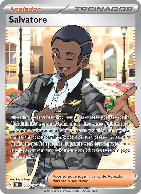 Salvatore (Temporal Forces #202/162)