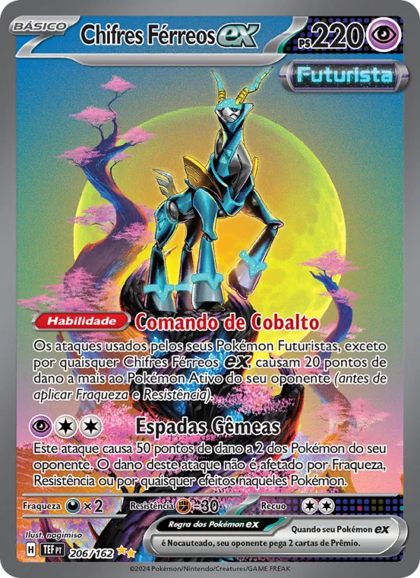 Chifres Férreos ex (Temporal Forces #206/162)