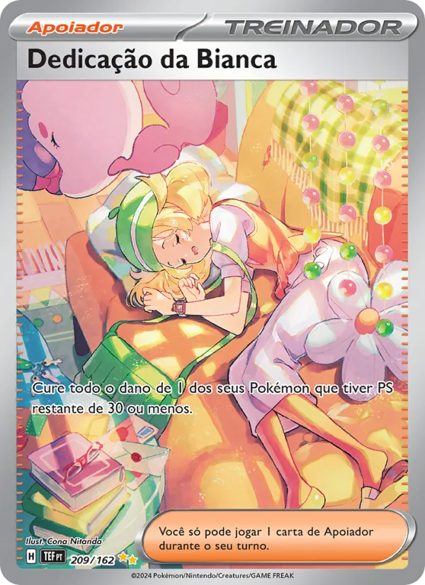 Dedicação da Bianca (Temporal Forces #209/162)