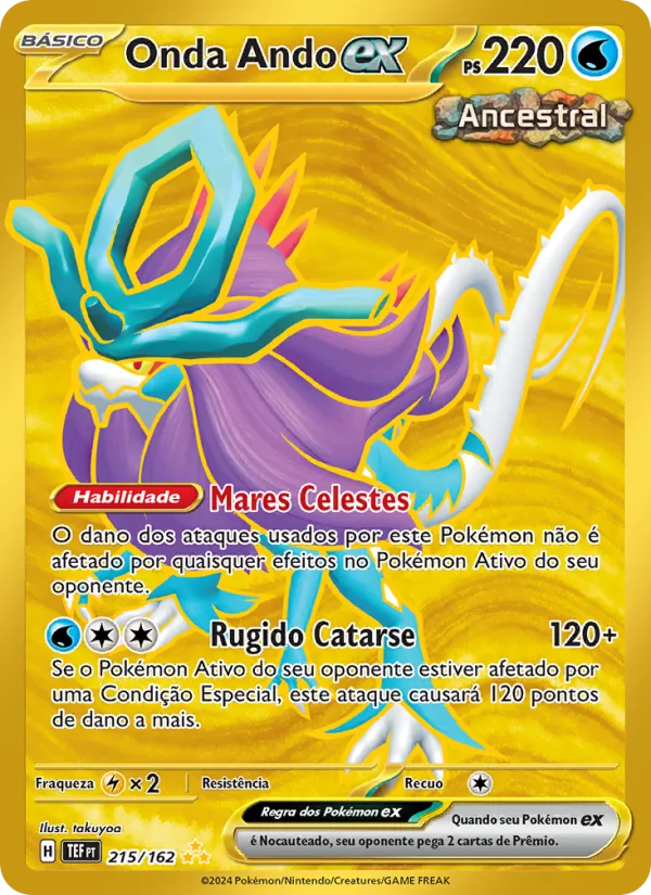 Onda Ando ex (Temporal Forces #215/162)