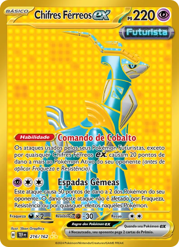 Chifres Férreos ex (Temporal Forces #216/162)