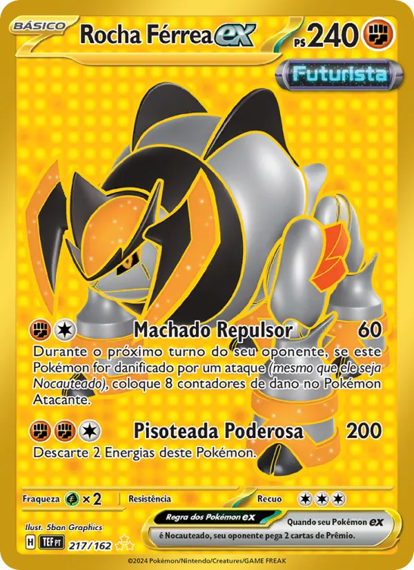 Rocha Férrea ex (Temporal Forces #217/162)