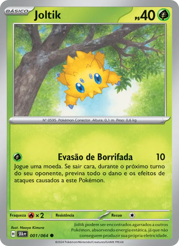 Joltik (Shrouded Fable #001/64)