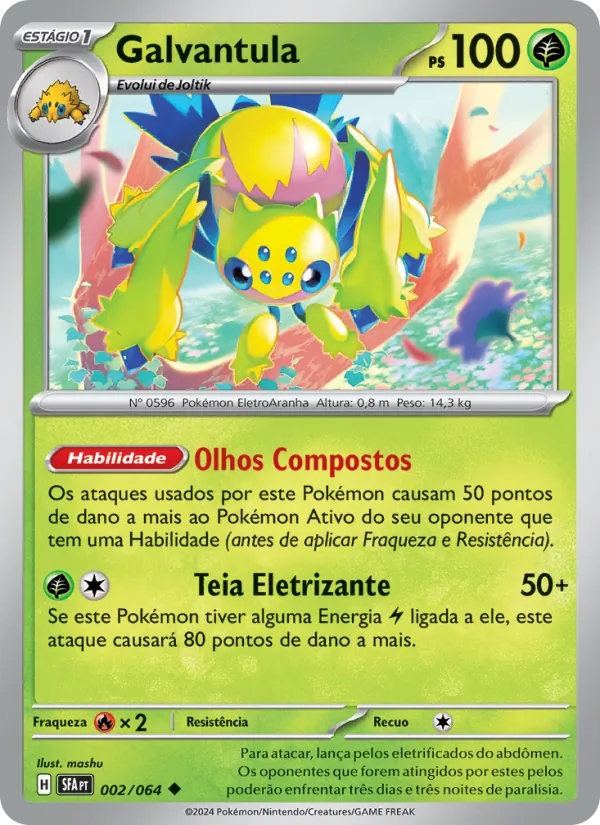 Galvantula (Shrouded Fable #002/64)